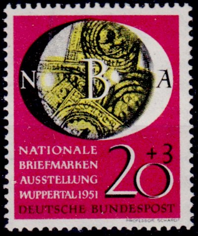 Briefmarke Deutschland BRD Michel 142