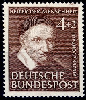 Briefmarke Deutschland BRD Michel 143