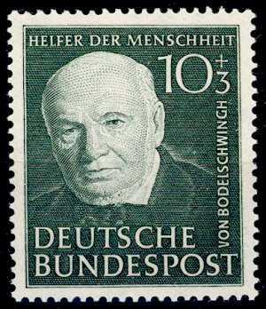 Briefmarke Deutschland BRD Michel 144