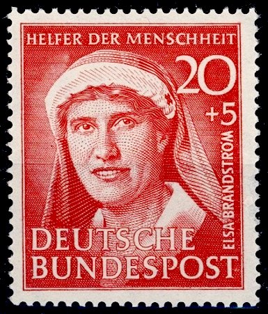 Briefmarke Deutschland BRD Michel 145