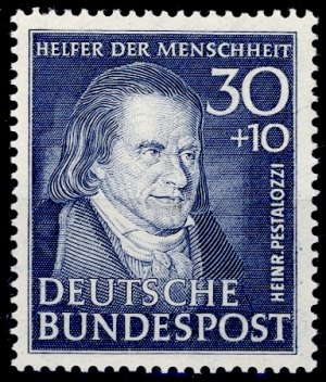 Briefmarke Deutschland BRD Michel 146