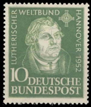 Briefmarke Deutschland BRD Michel 149