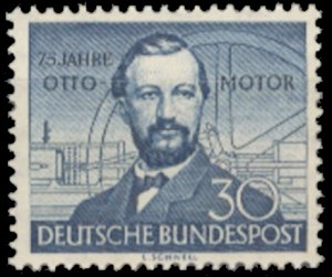 Briefmarke Deutschland BRD Michel 150