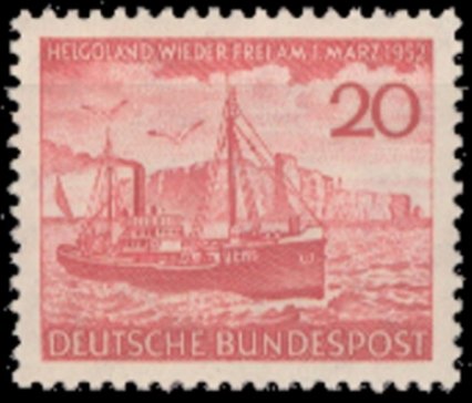 Briefmarke Deutschland BRD Michel 152