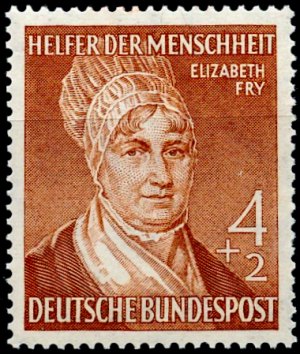 Briefmarke Deutschland BRD Michel 156