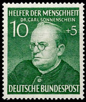 Briefmarke Deutschland BRD Michel 157