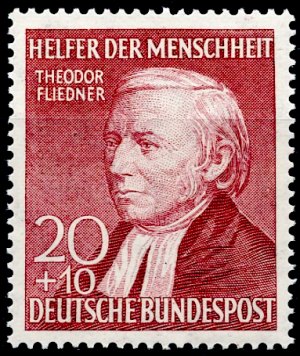 Briefmarke Deutschland BRD Michel 158