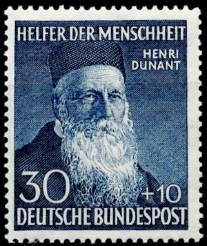 Briefmarke Deutschland BRD Michel 159