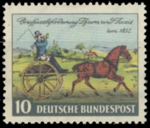 Briefmarke Deutschland BRD Michel 160