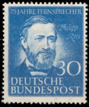 Briefmarke Deutschland BRD Michel 161