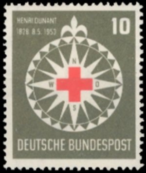 Briefmarke Deutschland BRD Michel 164