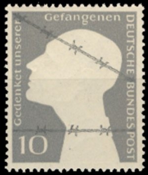 Briefmarke Deutschland BRD Michel 165