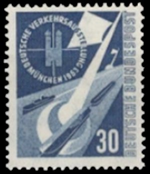 Briefmarke Deutschland BRD Michel 170