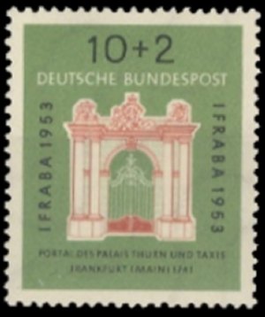Briefmarke Deutschland BRD Michel 171