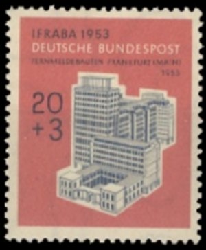Briefmarke Deutschland BRD Michel 172