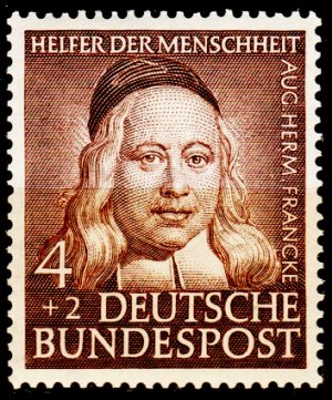 Briefmarke Deutschland BRD Michel 173