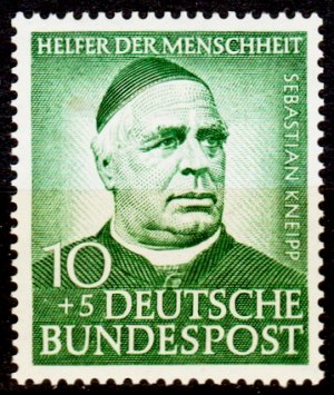 Briefmarke Deutschland BRD Michel 174