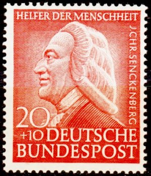 Briefmarke Deutschland BRD Michel 175
