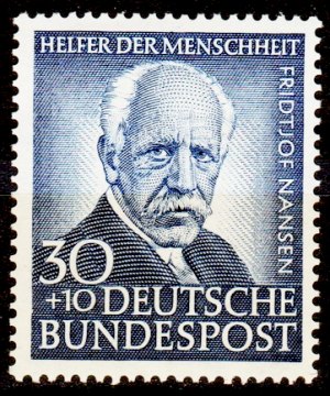 Briefmarke Deutschland BRD Michel 176