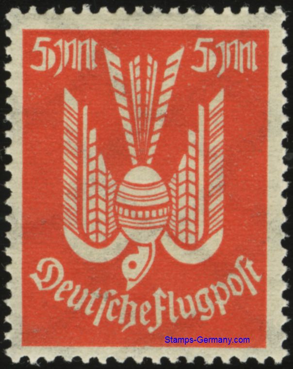 Briefmarke Deutsches Reich Michel 263