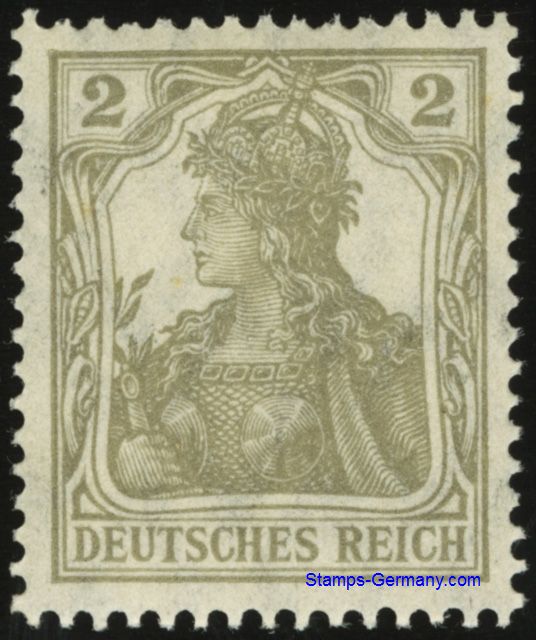 Briefmarke Deutsches Reich Michel 102