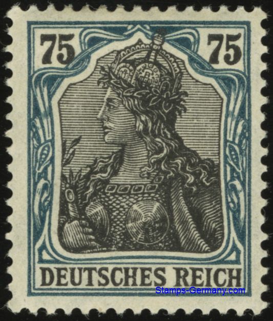 Briefmarke Deutsches Reich Michel 104