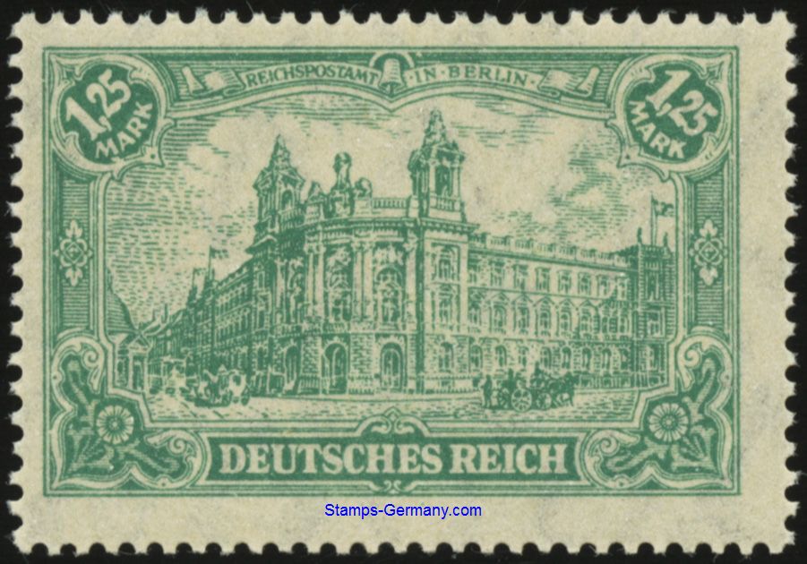 Briefmarke Deutsches Reich Michel 113 - zum Schließen ins Bild klicken