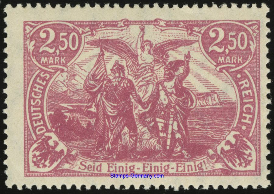 Briefmarke Deutsches Reich Michel 115