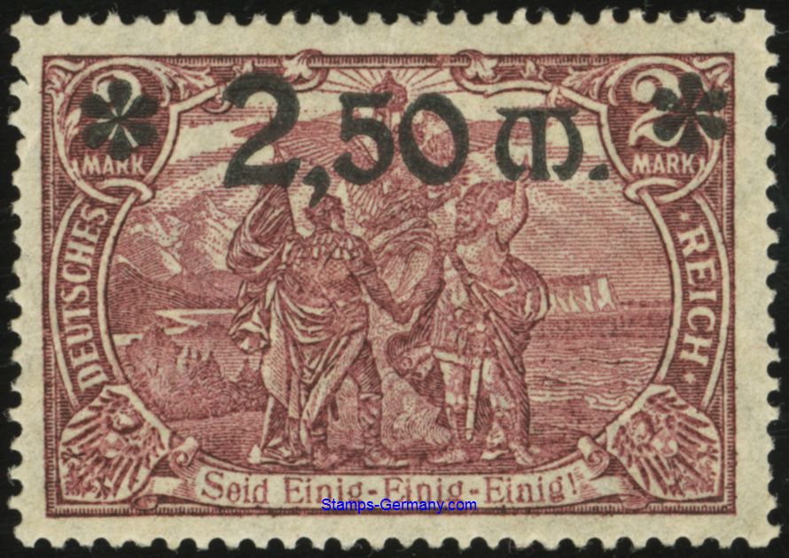 Briefmarke Deutsches Reich Michel 118