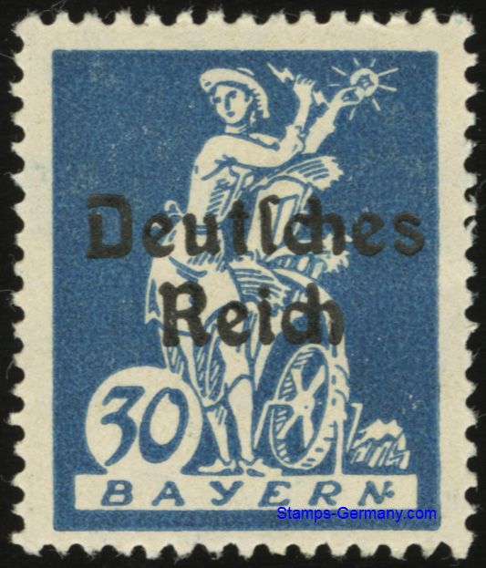 Germany Stamp Yvert Bayern 200