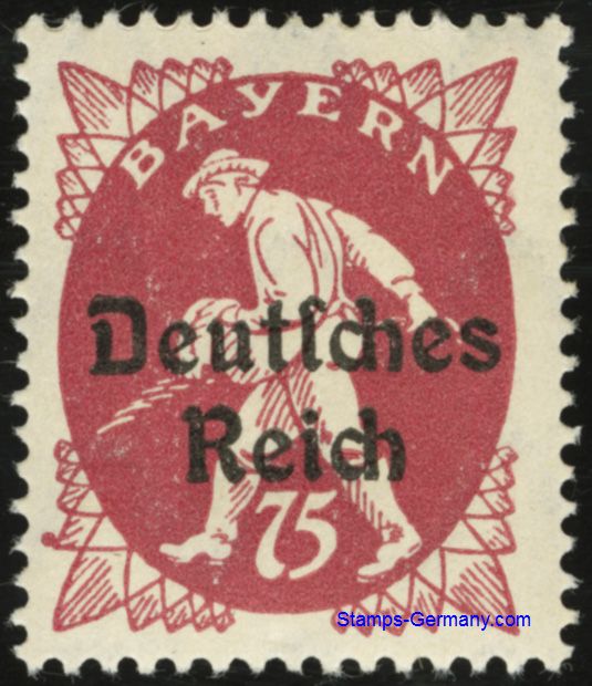 Briefmarke Deutsches Reich Michel 127