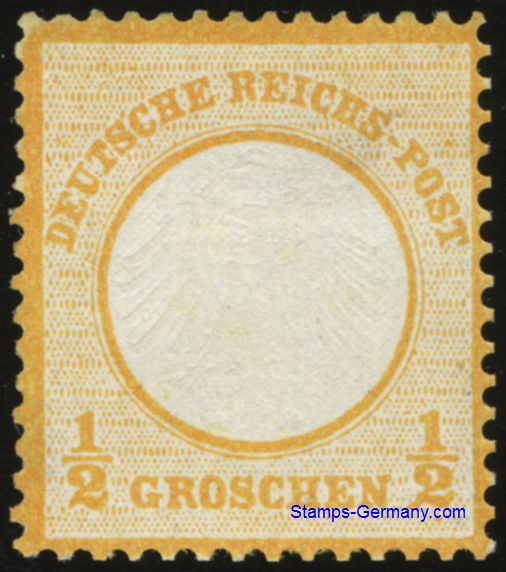 Briefmarke Deutsches Reich Michel 14