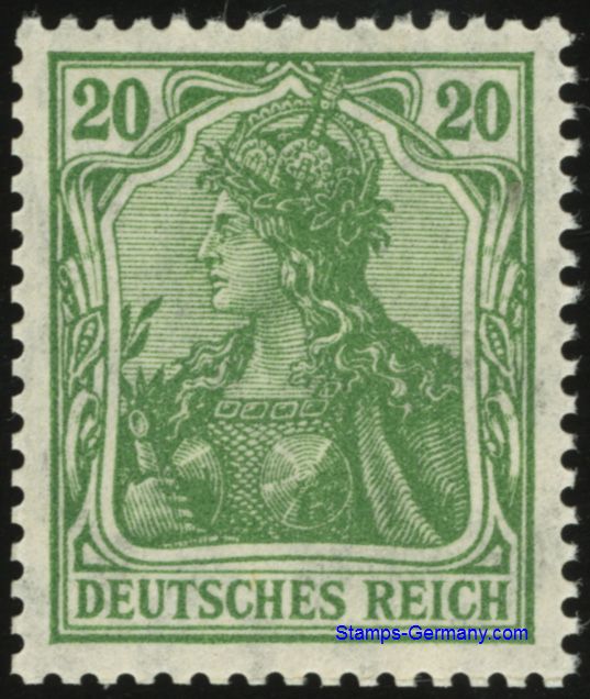 Briefmarke Deutsches Reich Michel 143 - zum Schließen ins Bild klicken
