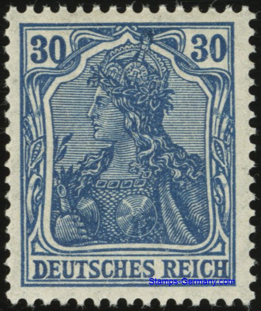 Briefmarke Deutsches Reich Michel 144