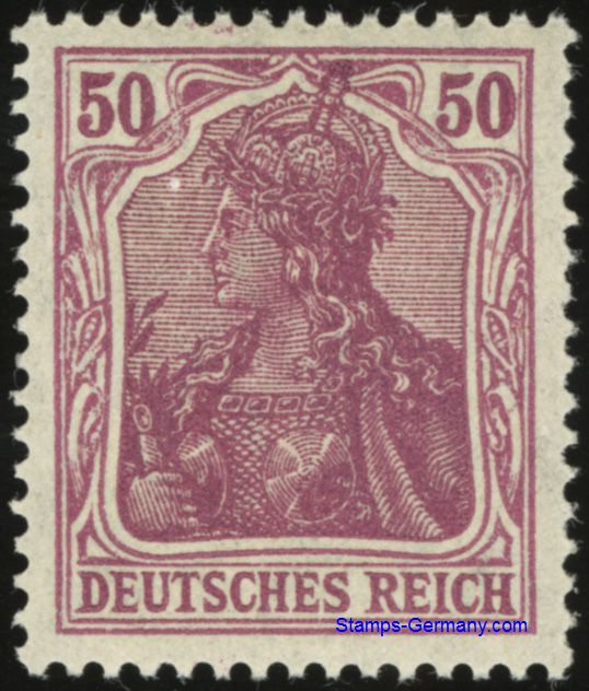 Germany Stamp Yvert 124
