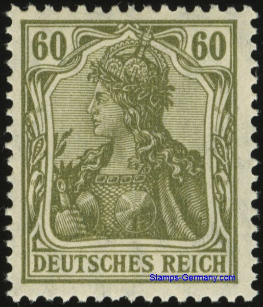 Briefmarke Deutsches Reich Michel 147