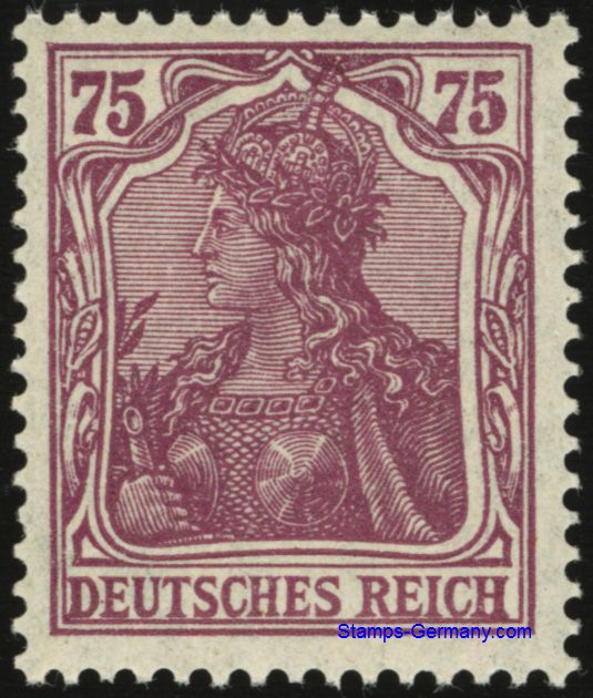 Briefmarke Deutsches Reich Michel 148