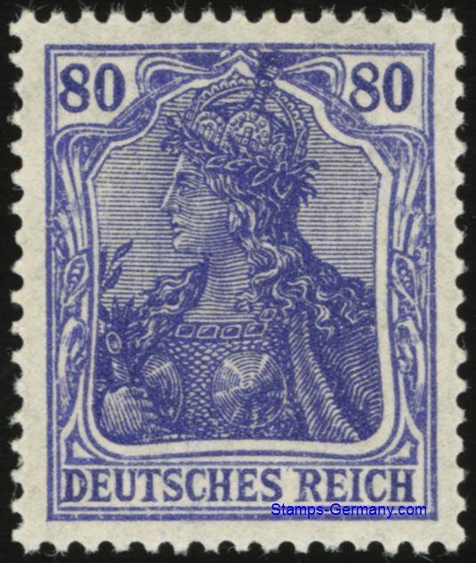 Germany Stamp Yvert 127