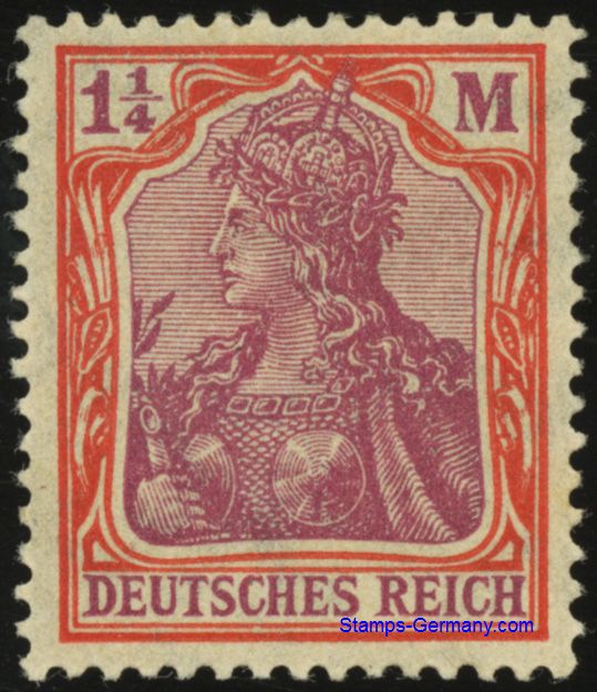 Briefmarke Deutsches Reich Michel 151