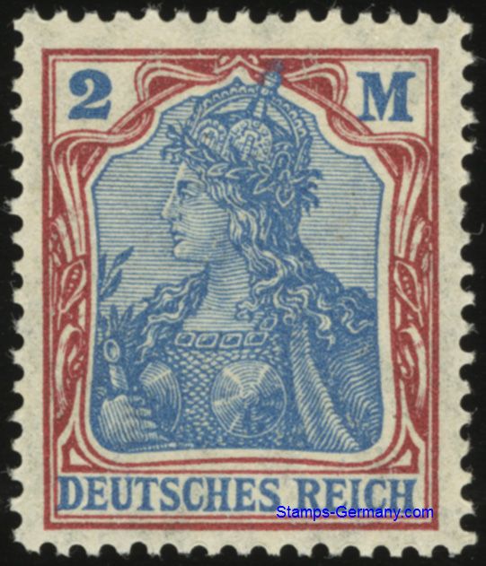 Germany Stamp Yvert 130