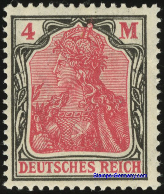 Briefmarke Deutsches Reich Michel 153