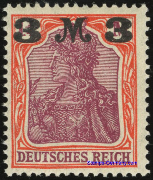 Briefmarke Deutsches Reich Michel 155