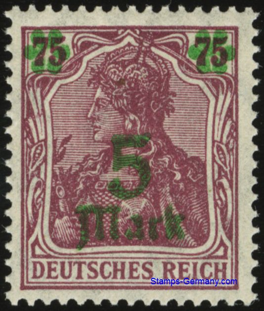 Briefmarke Deutsches Reich Michel 156
