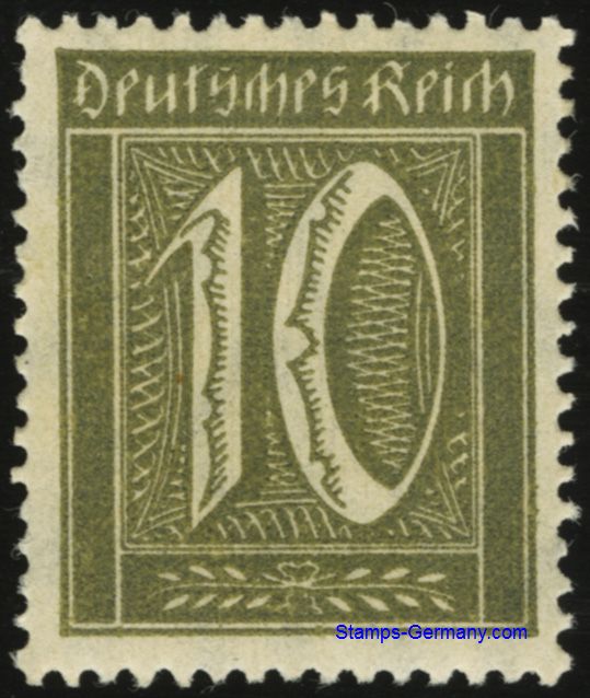 Briefmarke Deutsches Reich Michel 159
