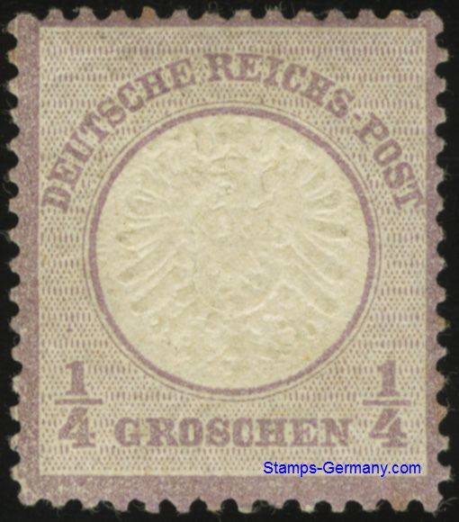 Germany Stamp Yvert 13