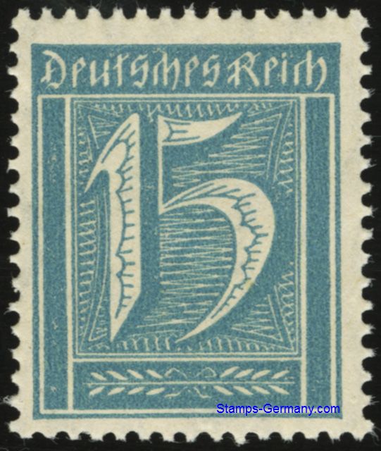 Briefmarke Deutsches Reich Michel 160