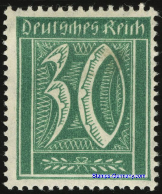 Briefmarke Deutsches Reich Michel 162