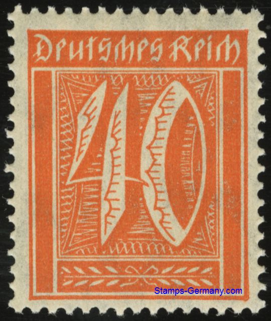 Briefmarke Deutsches Reich Michel 163