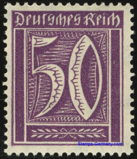 Briefmarke Deutsches Reich Michel 164