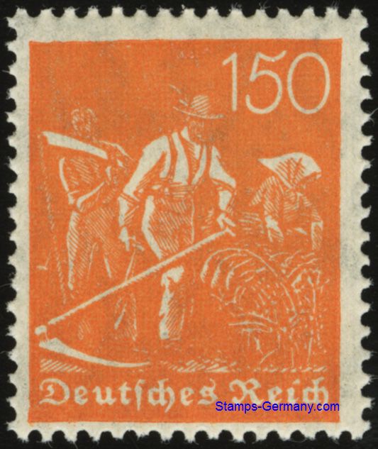 Briefmarke Deutsches Reich Michel 169